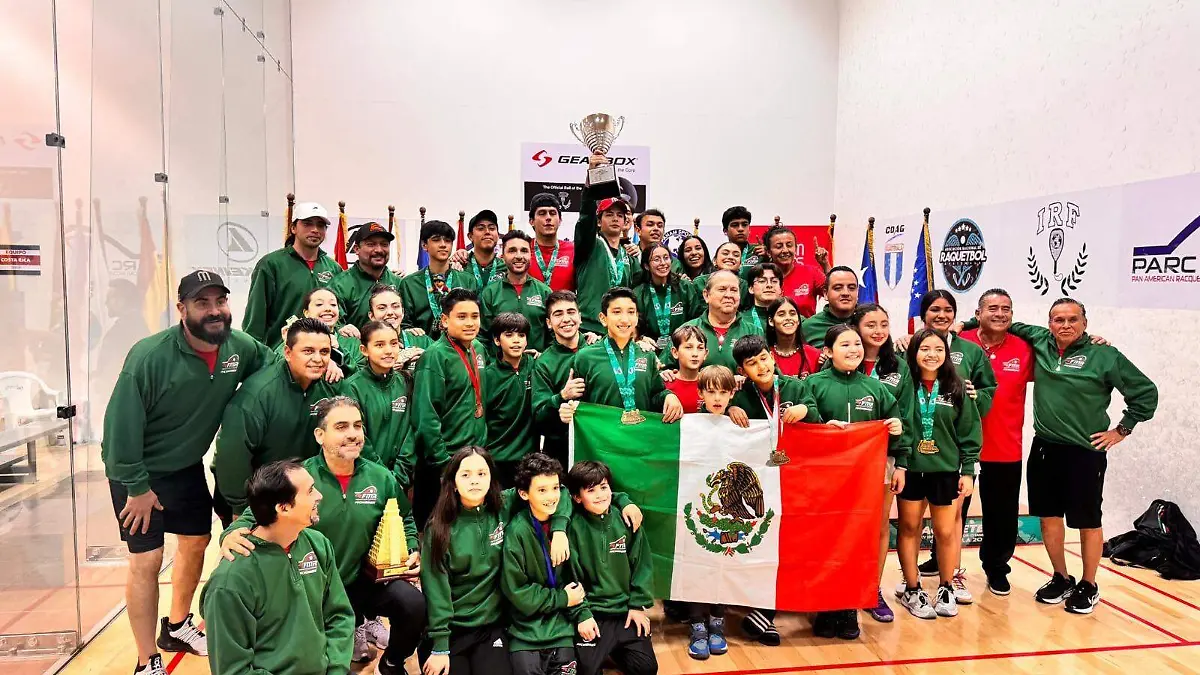 Mundial Junior de Raquetbol